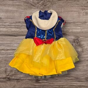 Disney Snow White Dog Costume